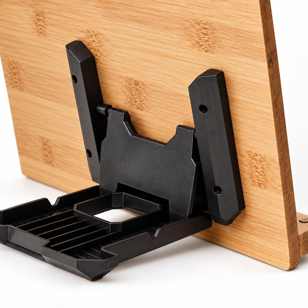 Pagelune Wooden Book Stand close-up